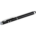 4-in-1 Light & Laser Ballpoint Stylus